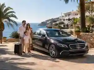 Седан Mercedes для пары или небольшой семьи